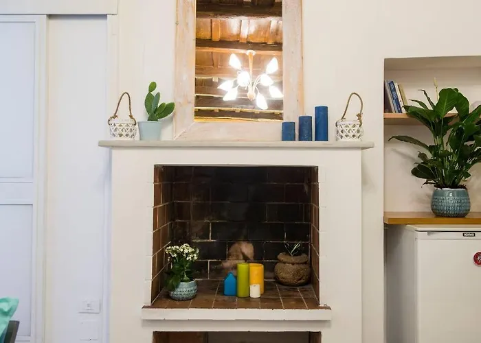 Апартаменты Colosseum/panisperna Nina With Terrace Рим