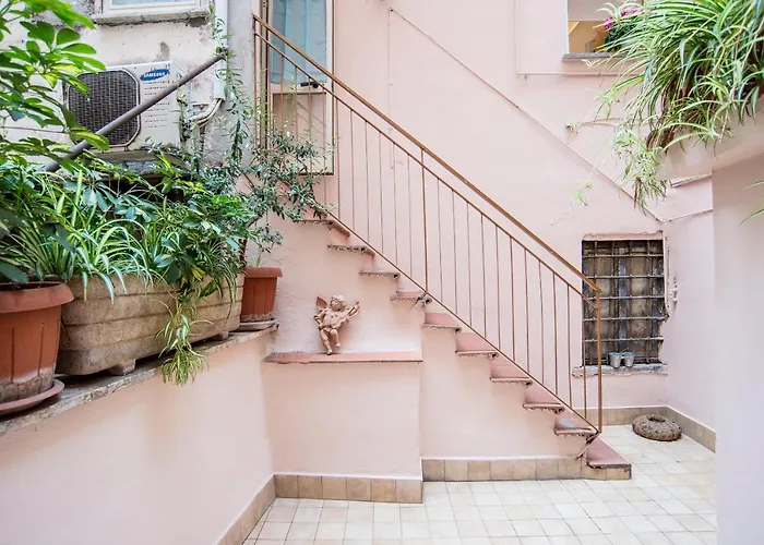 Colosseum/panisperna Nina With Terrace Апартаменты Рим